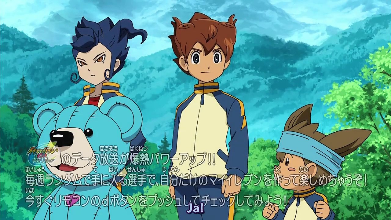 Inazuma Eleven GO: Chrono Stones - Folge 12 - Da sind wir! Nobunagas Dorf!