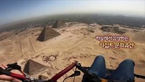 [지구촌톡톡] 하늘에서 감상하는 이집트 피라미드