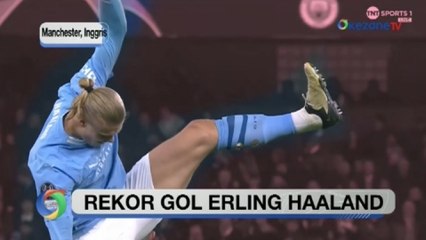 Erling Haaland Breaks Goal Record! ⚽️