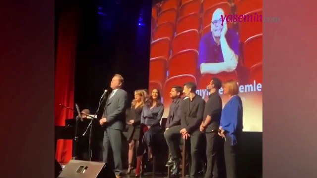 Rasim Öztekin için düzenlenen anma gecesine katılmayan Pelin Öztekin maça gitti!