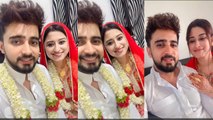 Rakhi Sawant के Ex पति Adil Khan Durrani ने Somi Khan से किया निकाह, शादी के बाद पहला Video Viral