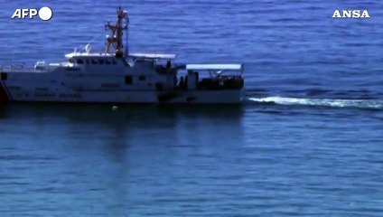 Grande fuoriuscita di petrolio sulla costa della California, a largo di Los Angeles