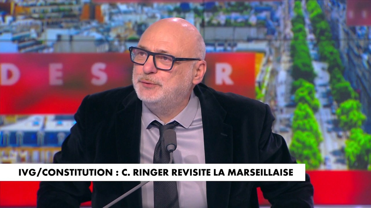 Eliot Deval et Philippe Guibert reviennent sur la polémique à Matignon après la «revisite» de la Marseillaise par Catherine Ringer, lors de la cérémonie de constitutionnalisation de l’IVG