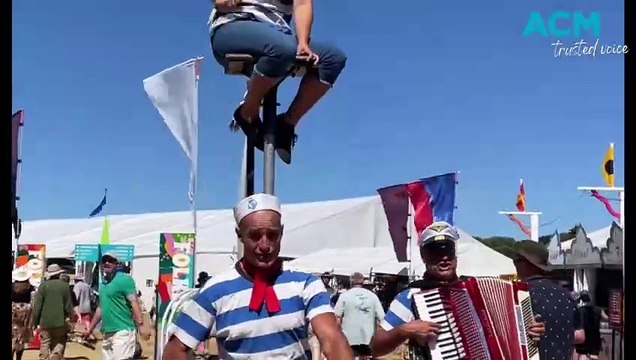 Port Fairy Folk Festival Day 2 - Warrnambool Standard 2024