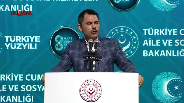 Cumhur İttifakı'nın İBB Başkan Adayı Murat Kurum: İstanbul'u kadınlarımızla birlikte büyüteceğiz