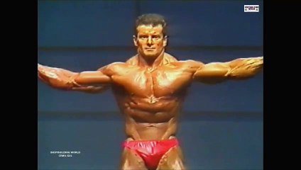Herman Hoffend - Mr Olympia 1987