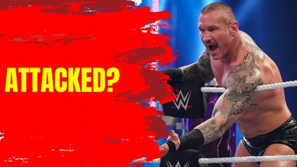 Fans trying to attack wrestlers Part 3 Randy Orton