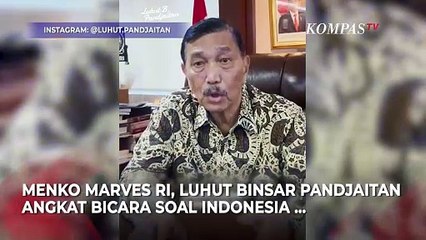 Menko Marves Luhut Angkat Bicara usai Indonesia Tak Kebagian Konser Taylor Swift