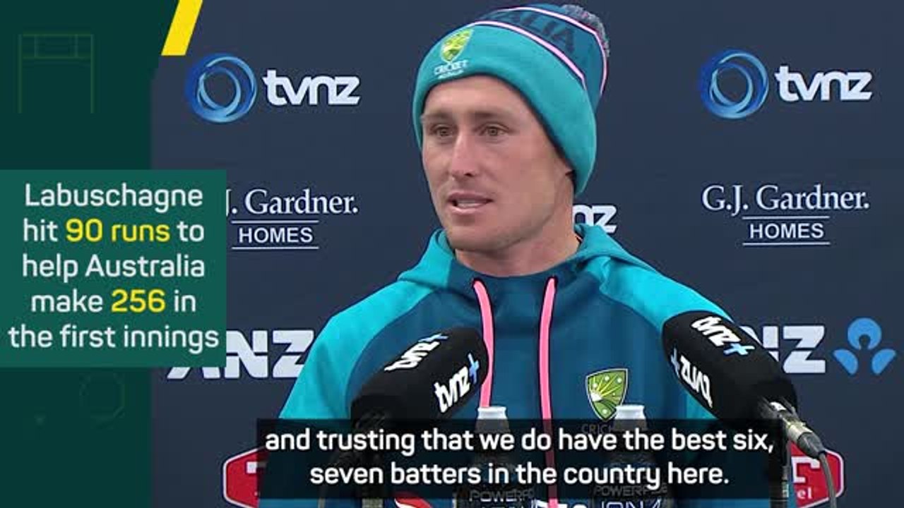 'Certainly a lot better' - Labuschagne reflects on pressure-relieving 90 against Kiwis