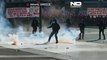 «دانشگاه‌های خصوصی نمی‌خواهیم»؛ دانشجویان یونانی در آتن با پلیس درگیر شدند