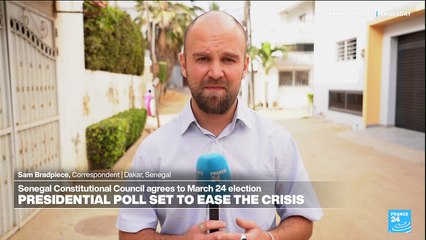 Senegal opposition candidate to emerge from shadows ahead of election