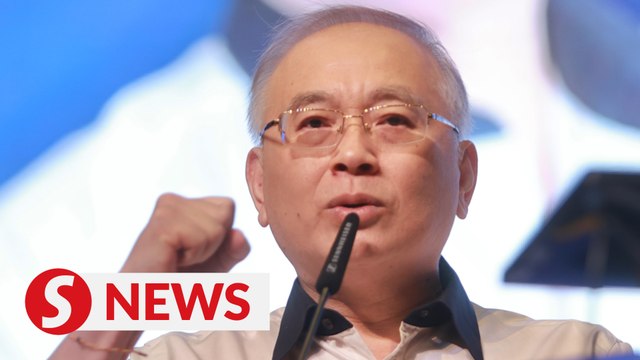 Let’s focus on developing Chinese new villages and other villages, says Dr Wee