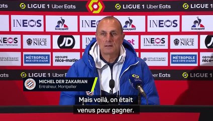 Der Zakarian : "On était venus pour gagner"