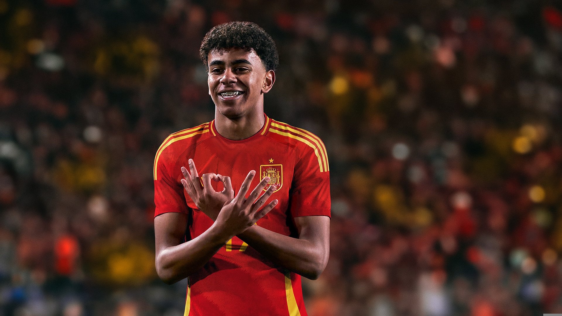 The Number Lamine Yamal Will Wear in His First Tournament with Spain