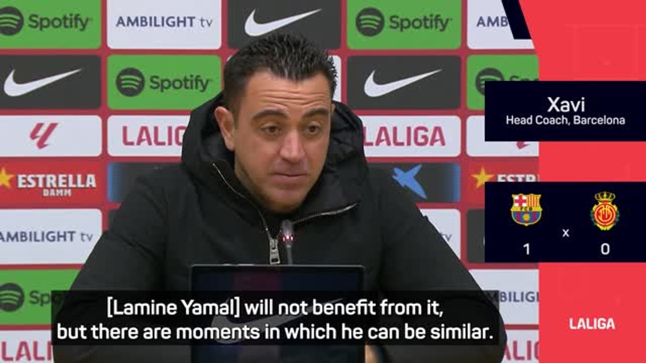 Don't compare Yamal to the GOAT Messi - Xavi