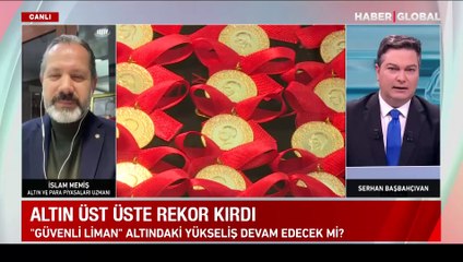 'Güvenli liman altın'ın geleceğini açıklayan İslam Memiş 'o altını sakın almayın' dedi