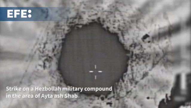 Israel ataca otro complejo militar de Hizbulá en Líbano mientras se recrudece la violencia