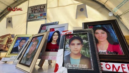 8 Mart'a nöbet çadırında girdiler! Diyarbakır Anneleri'nden "Terör örgütünün kökünü kazıyacağız" mesajı