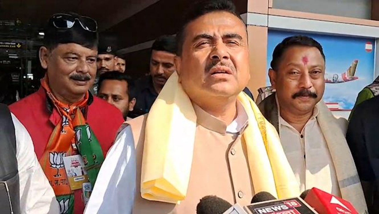 জনগর্জন নয়, এটা TMCর শেষ শোকসভা: Suvendu Adhikari