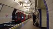 London Underground Victoria line - King's Cross St. Pancras to Vauxhall - January 2023