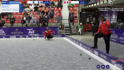 FINALE COUPE DE FRANCE 2024 - BEAUVAIS 1/4 DOUB H BEAUMONT VS AX