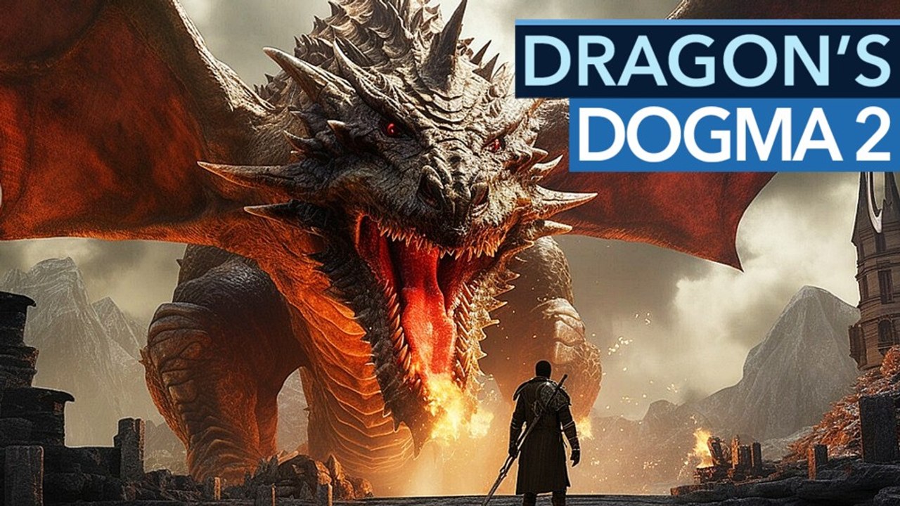 Dragon's Dogma 2 - Vorschau-Video zum Open-World-Rollenspiel