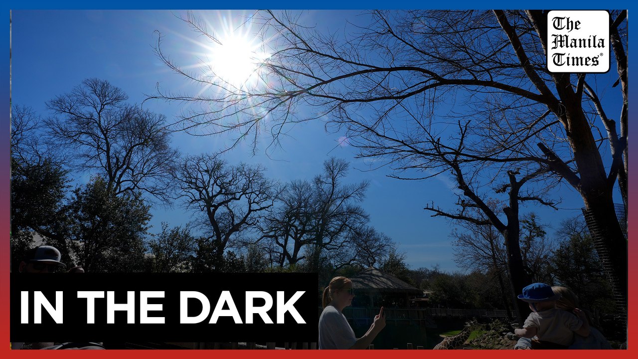 Scientists study animal behavior during solar eclipse
