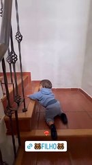 David Carreira e o filho Lucas