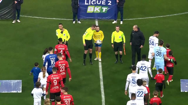 J27 EN AVANT GUINGAMP - ESTAC TROYES (0 - 0) - Résumé - (EAG - ESTAC) 2023-2024