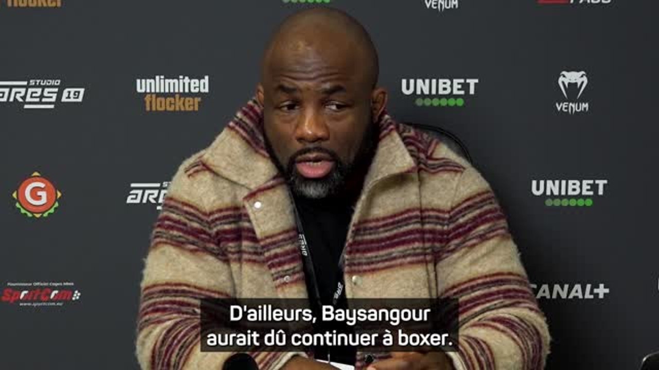 PFL Paris - Lopez : "Baki mérite sa victoire"