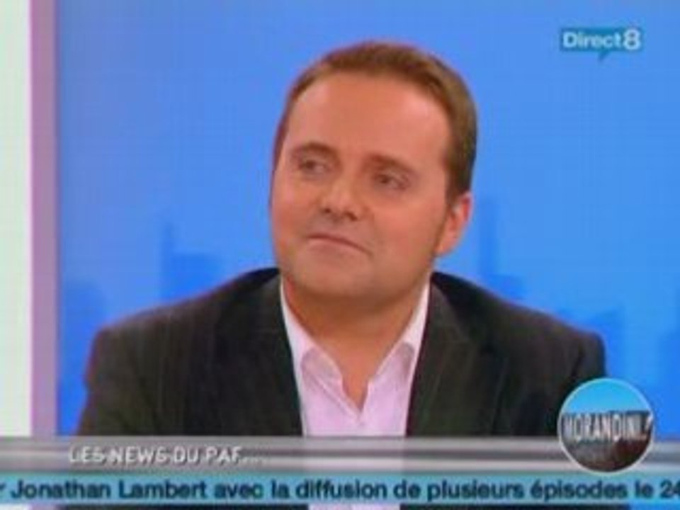Morandini ! - 07/12/2007 - Extrait 1/3 : Bastien Millot
