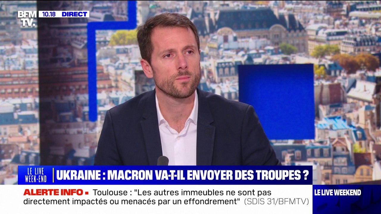 Mathieu Lefèvre (député Renaissance du Val-de-Marne) sur l'Ukraine: "Si on veut gagner cette guerre, il faut s'en donner les moyens"