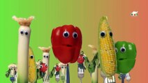 ABC veggies for Children | Veggie Alphabets | Learn Alphabets with vegetables for Kids & Toddlers