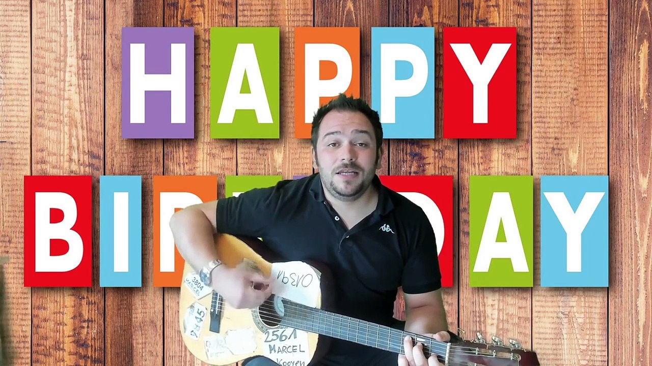 Happy Birthday, Claus! Geburtstagsgrüße an Claus