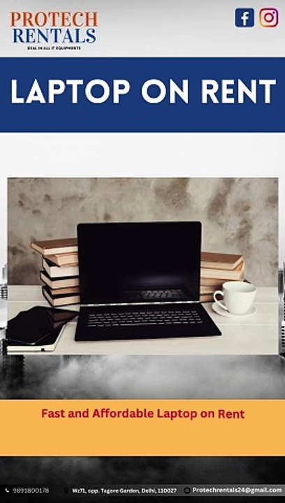 computer on rent