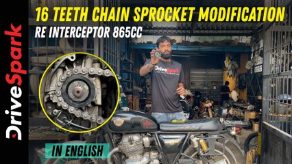 Understanding Chainsprockets: How Front and Rear Sprocket Sizes Impact Motorcycle Performance 🏍️
