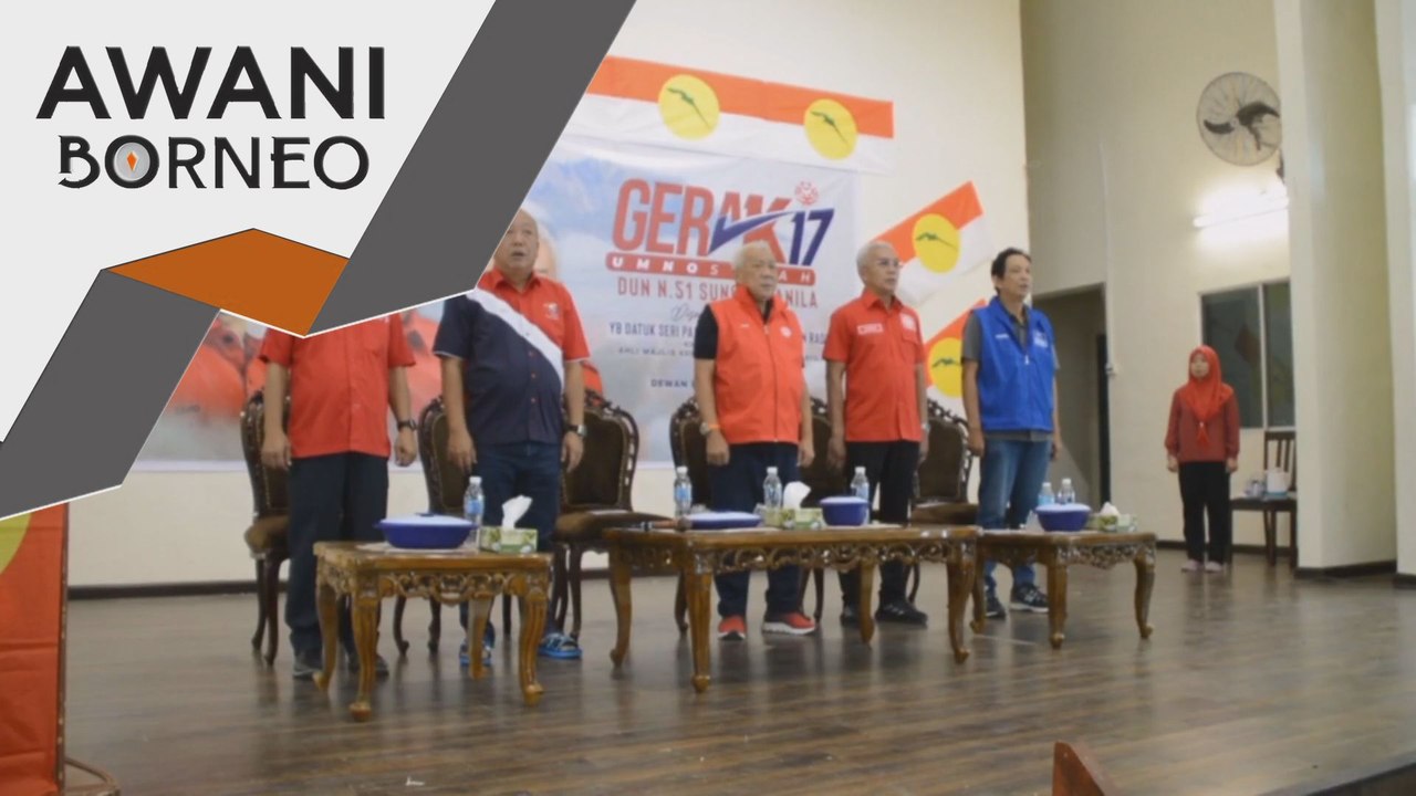 BN Sabah lantik 25 penyelaras parlimen menjelang PRN