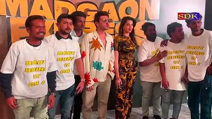 SONG PREVIEW & LAUNCH OF 1ST SONG BABY BRING IT FROM FILM MADGAON EXPRESS