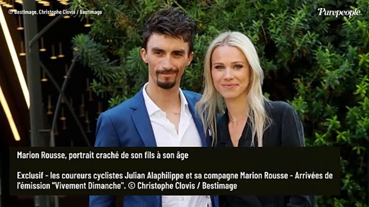 Marion Rousse dégaine une vieille photo : la compagne de Julian Alaphilippe est le portrait craché de leur fils Nino