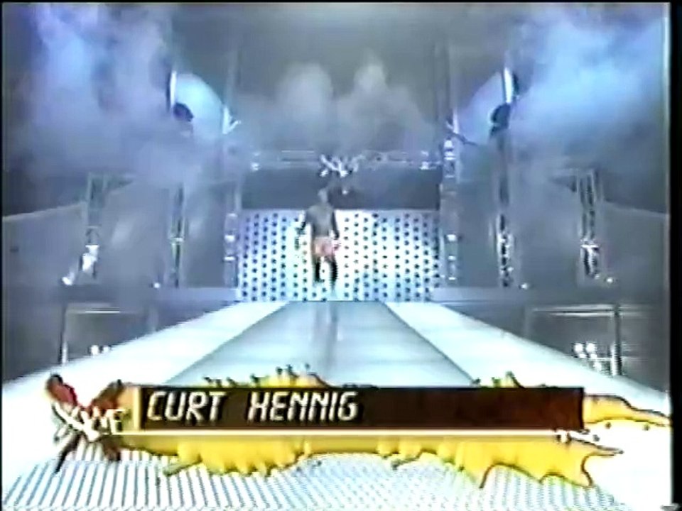 X Wrestling Federation - Vampiro vs. Curt Hennig (w/Bobby Heenan)