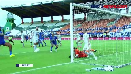 Brace David da Silva Antar Persib Bandung Taklukkan Persija Jakarta 2-1