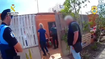 Detención GC Fuerteventura