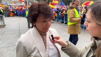 Inma Castilla de Cortázar: "Sobran los motivos para pedir la dimisión de Pedro Sánchez"