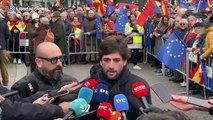 Ciudadanos, en la manifestación contra Sánchez: 