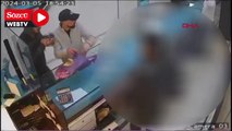Bağcılar'da döviz satış bürosundaki soygun kamerada
