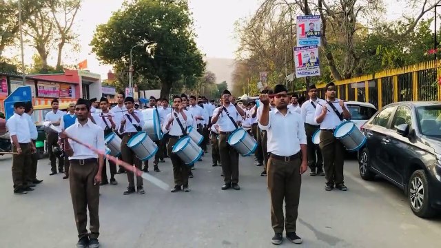 महा​​शिवरात्रि पर वाद्य यंत्रों से हुआ जयघोष, देखे वीडियो