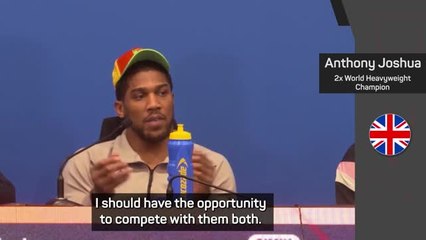 AJ wants to fight both Usyk and Fury after Ngannou knockout