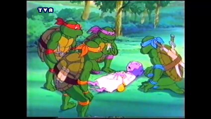 TEENAGE MUTANT NINJA TURTLES | VHS 1990