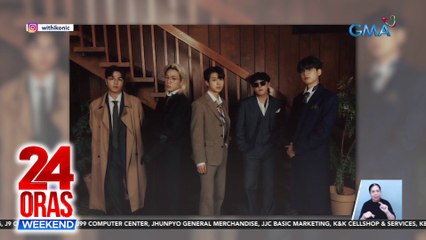 Upcoming concert ng iKON sa bansa | Birthday ni Suga; concept photos ni V | 24 Oras Weekend