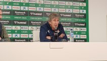 Rueda de prensa de Manuel Pellegrini 09/03/24